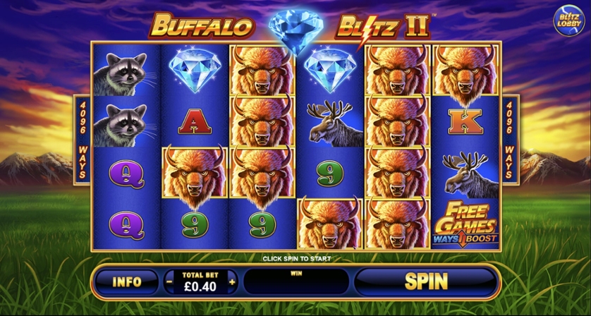 Rhino Blitz Slot Demo