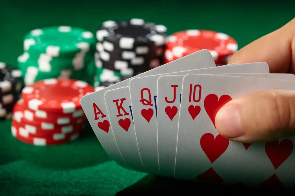 Apakah persyaratan taruhan dapat dipenuhi menggunakan video poker?