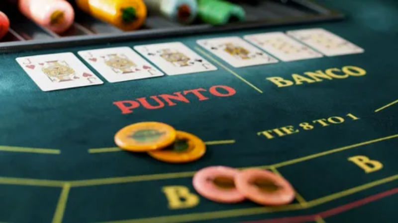 Permainan Punto Banco